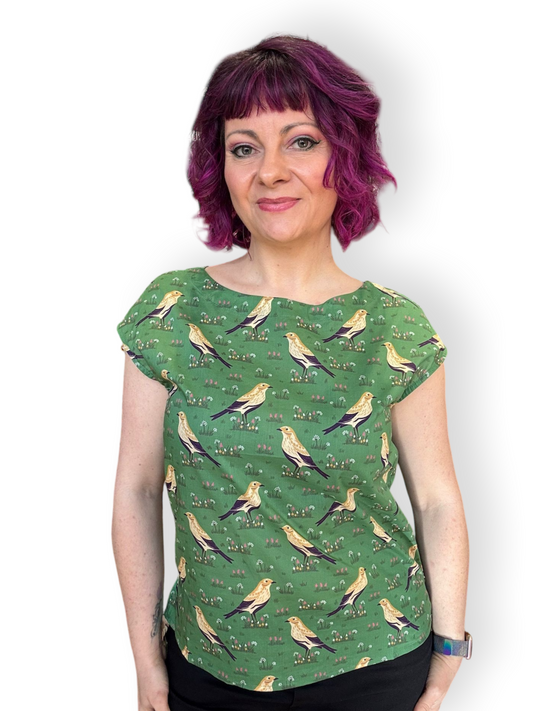 Lindsey Top - bird of feather