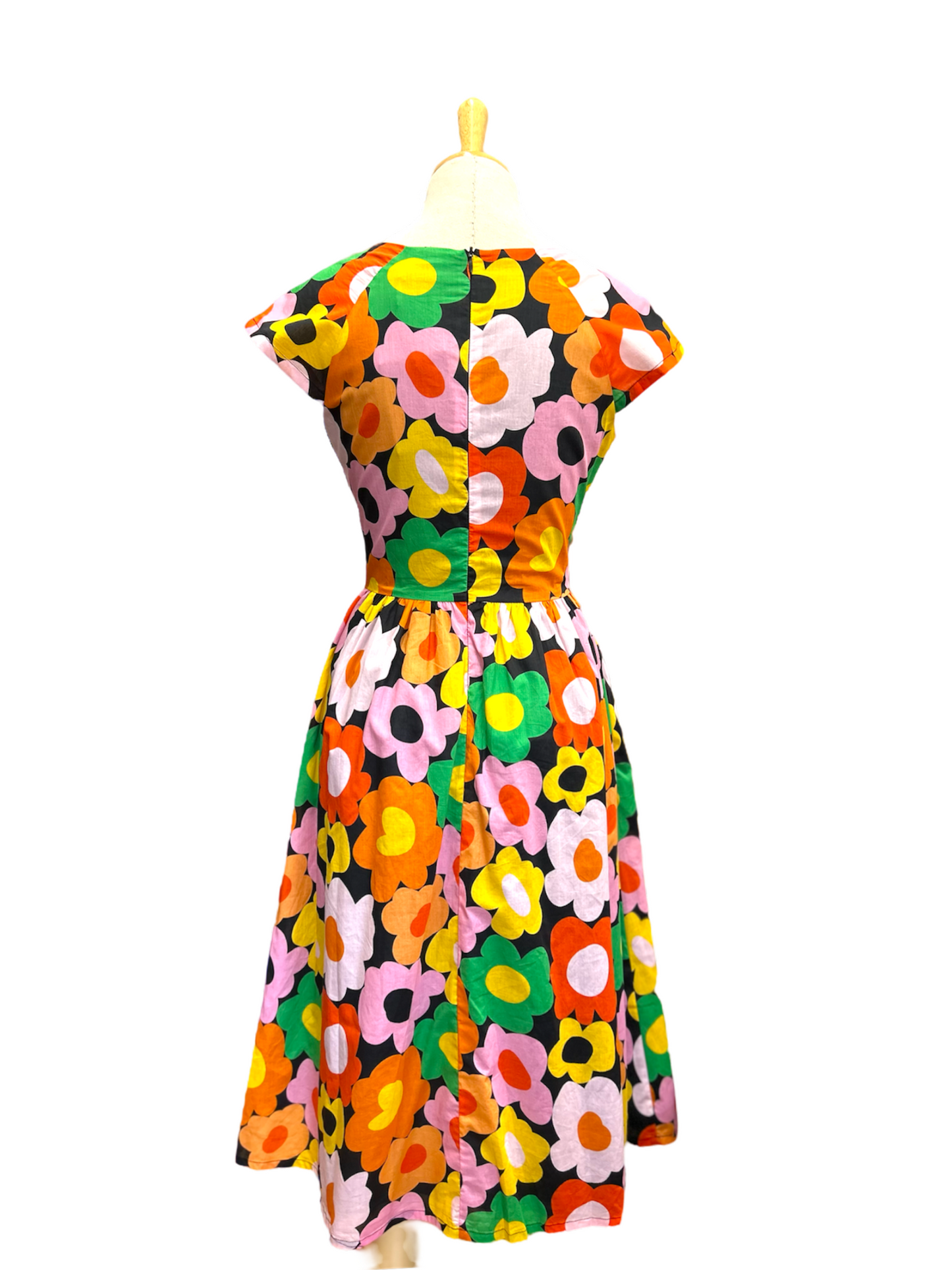 Life is Picnic Dress - Floral (Clearance Sale)