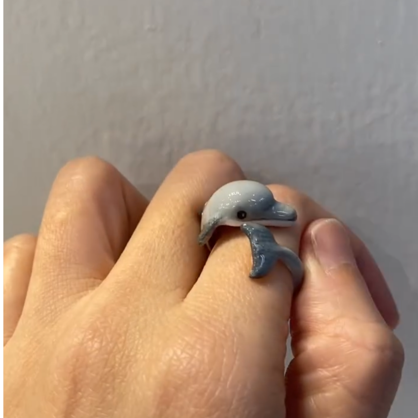 Dolphin Ring