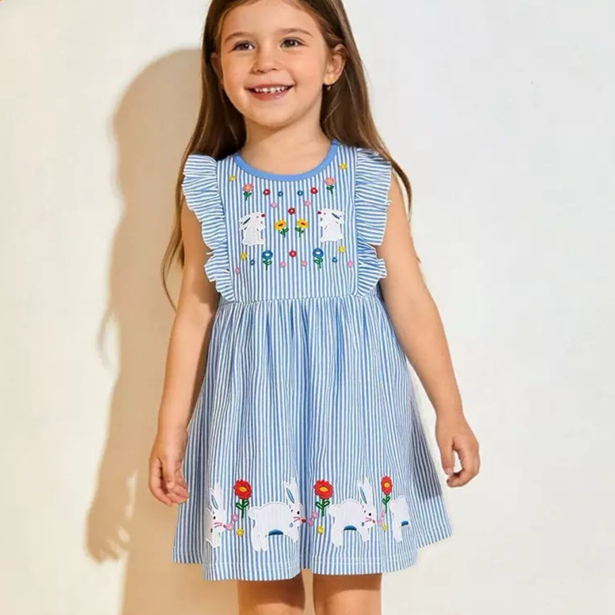 Bunny Meadow Dress (available 14th July)