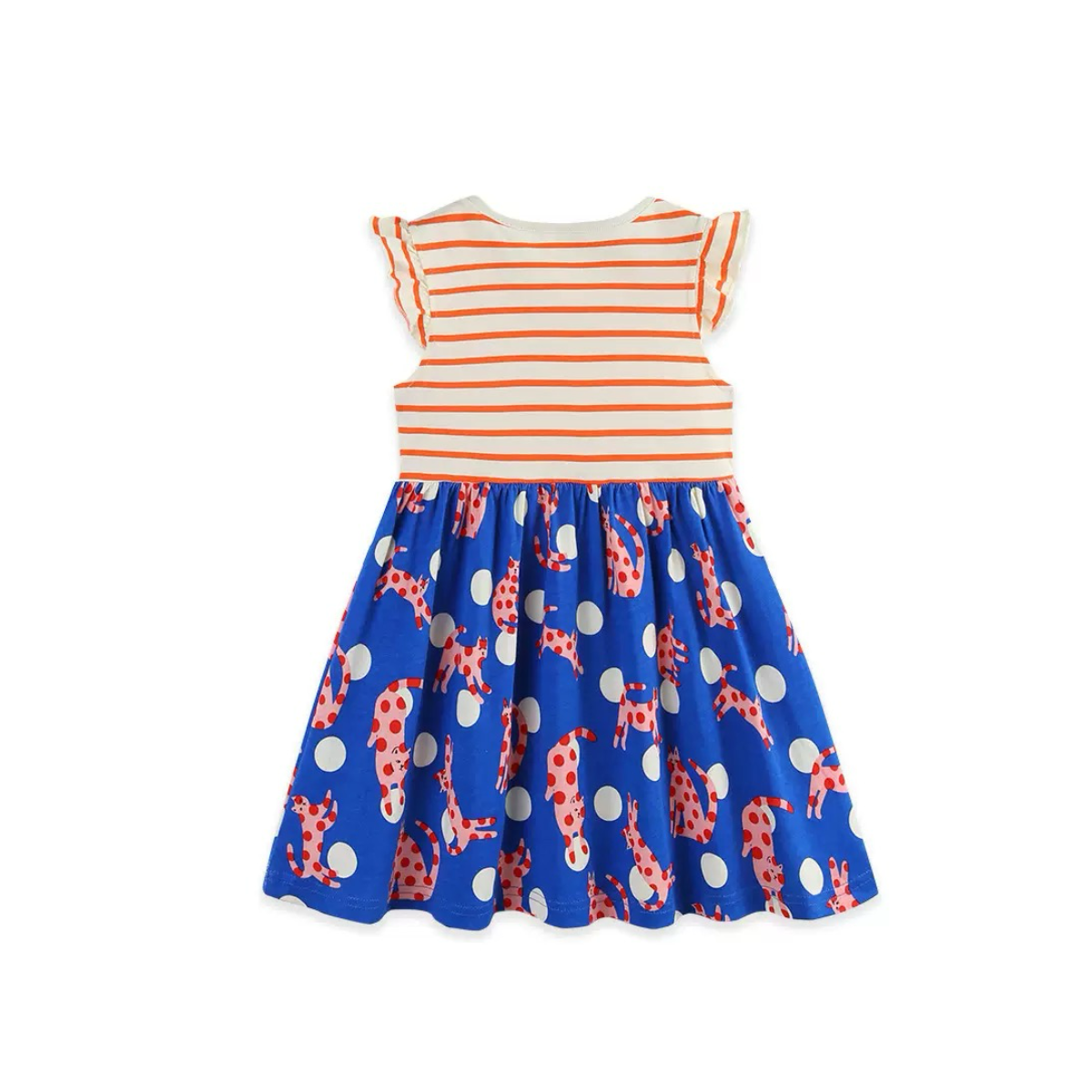 Spot the Giraffe Dress (available 14th July)