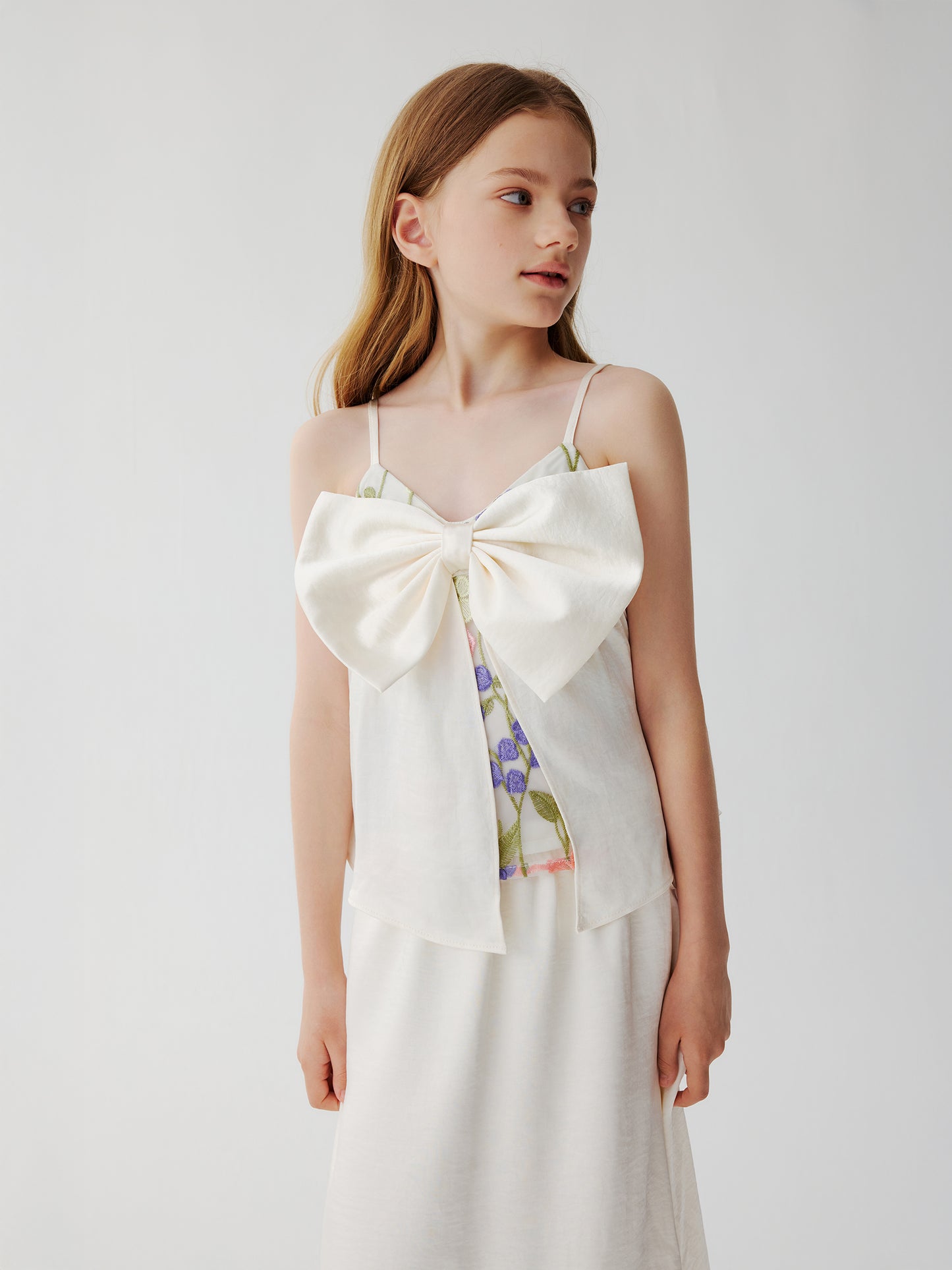 Pearl Bow Top