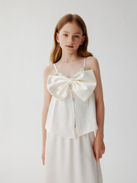 Pearl Bow Top
