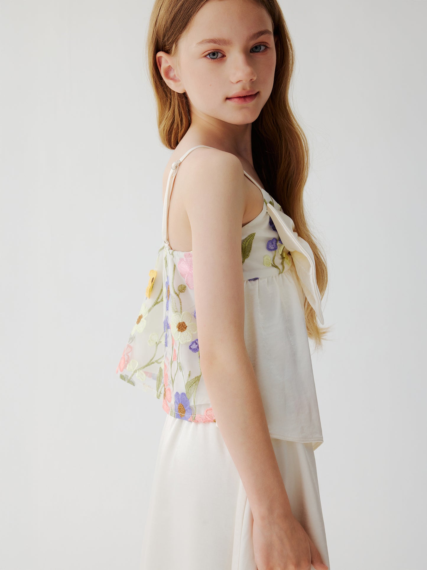 Pearl Bow Top
