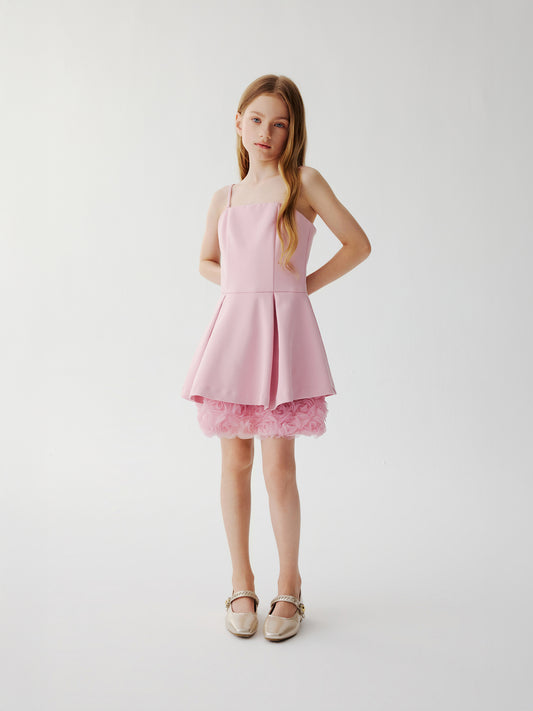 Rosette Dress