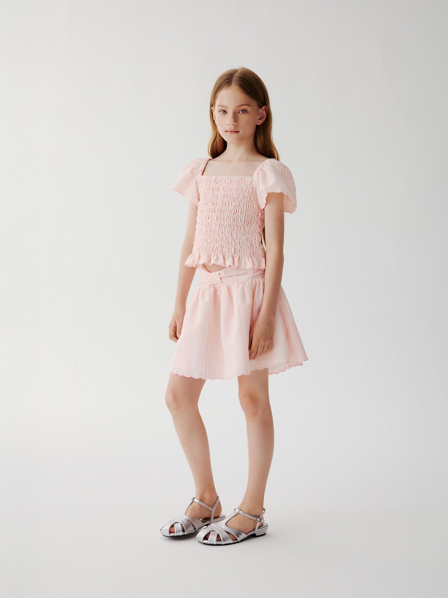 Newport Gingham Top