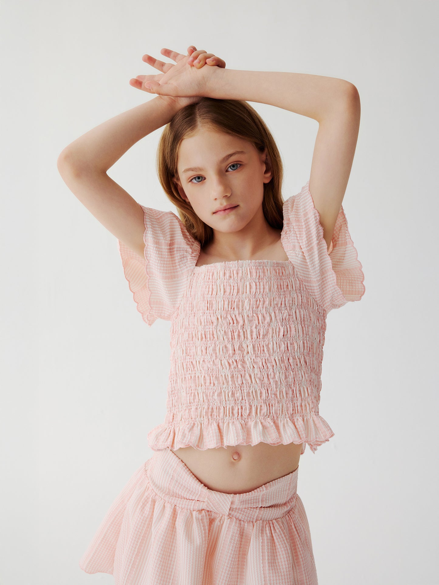 Newport Gingham Top