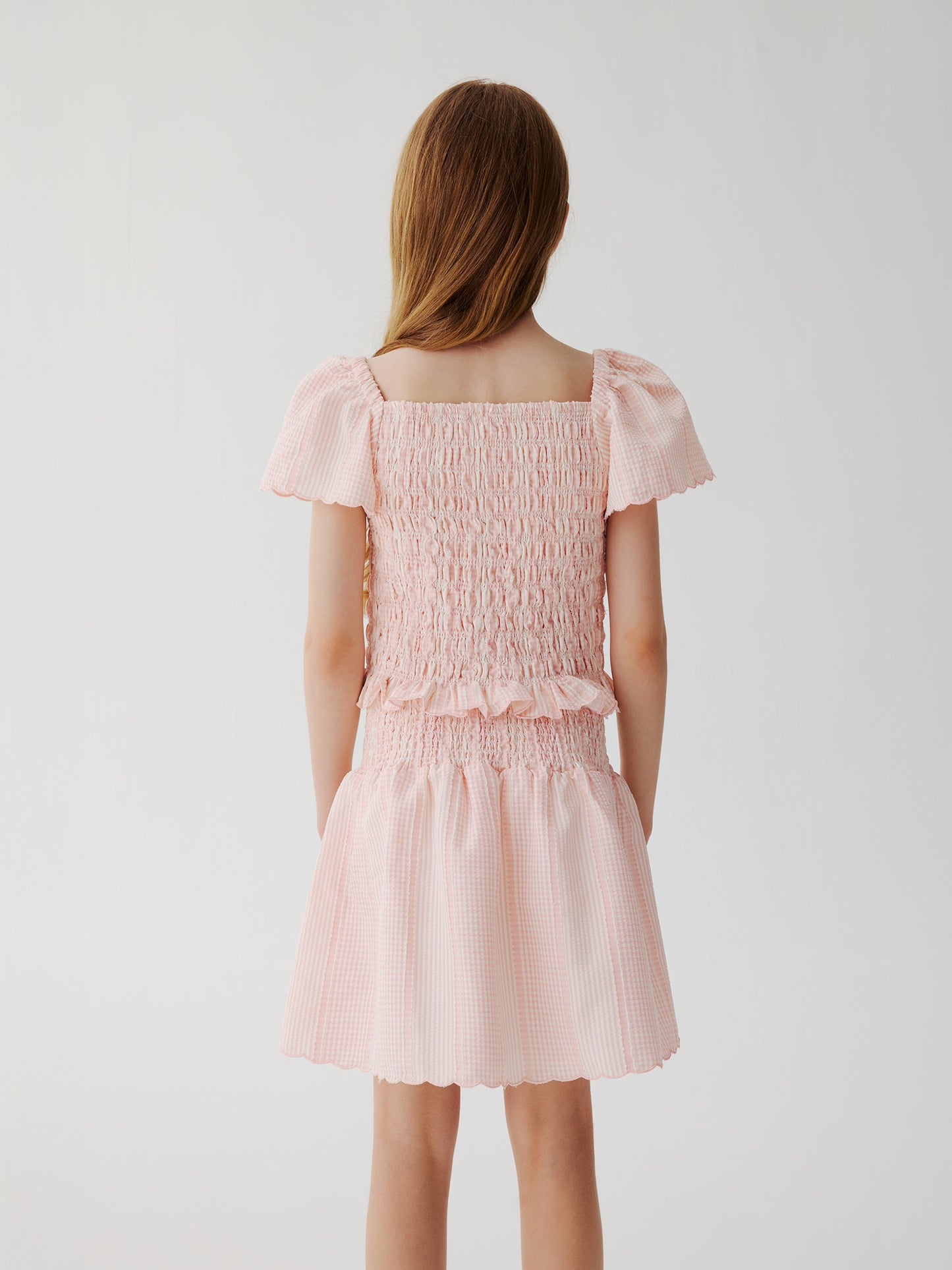 Newport Gingham Top
