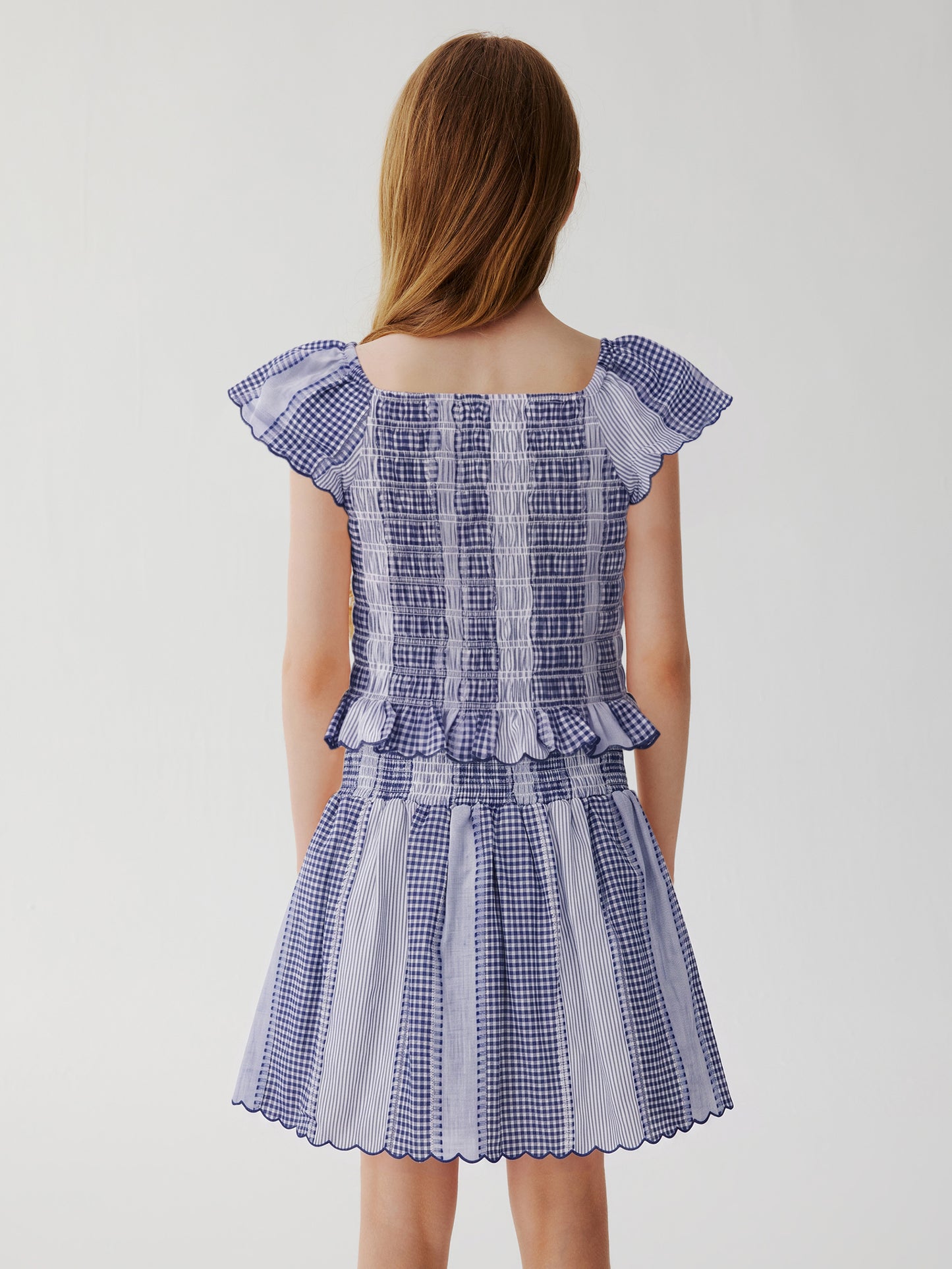 Newport Gingham Top