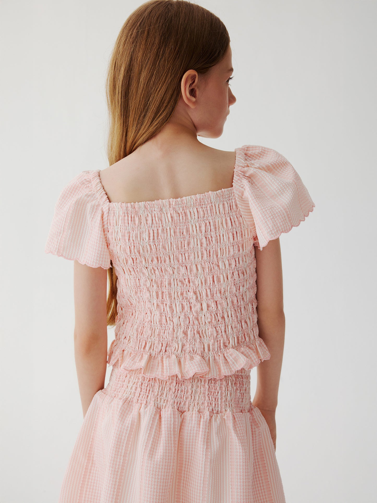 Newport Gingham Top