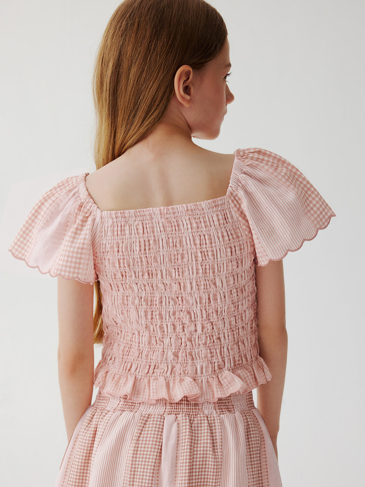 Newport Gingham Top