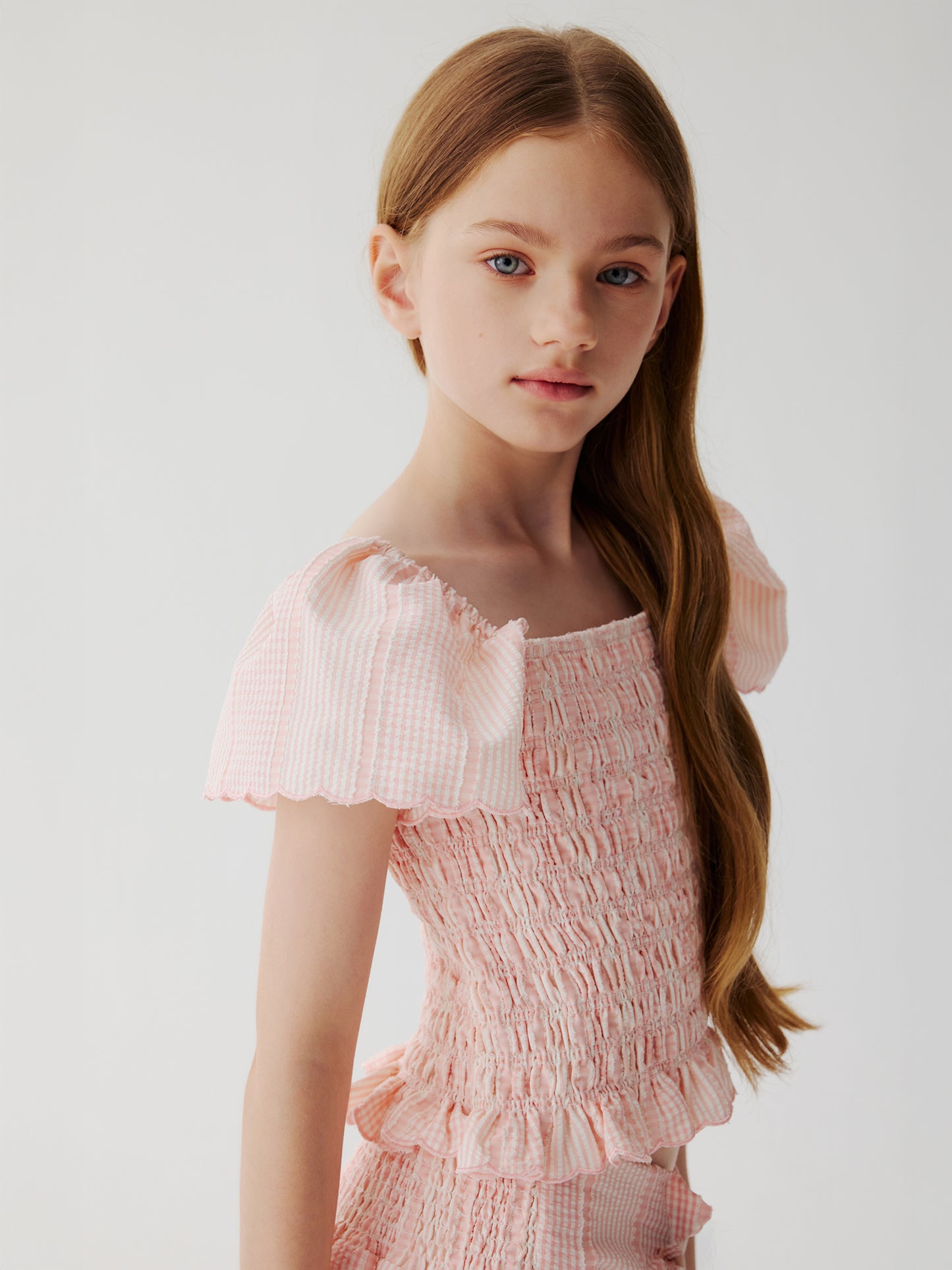 Newport Gingham Top