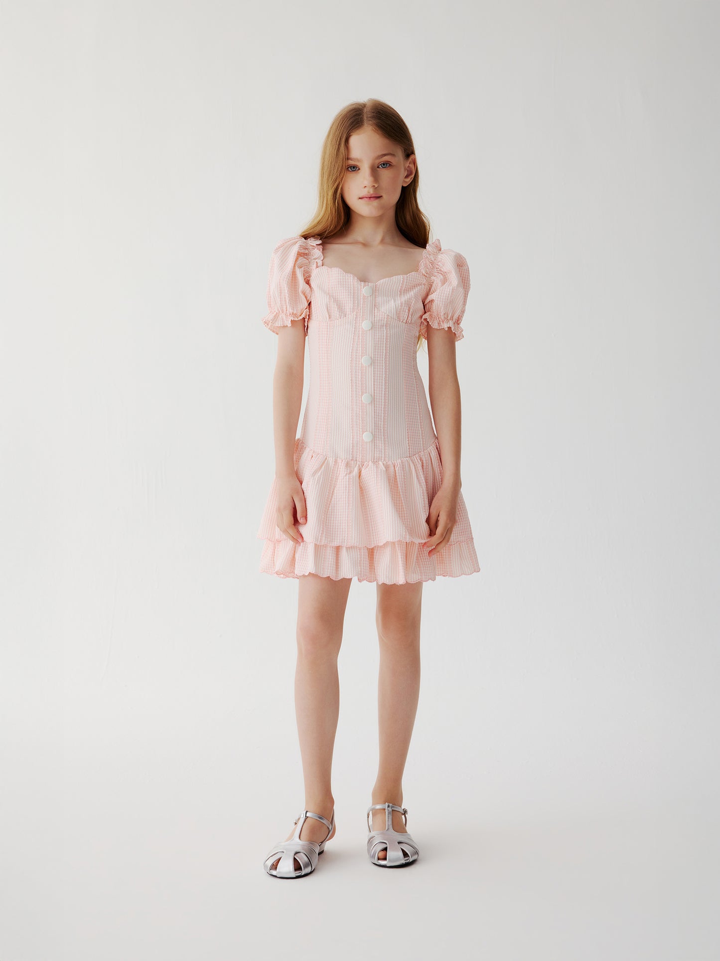 Hampton Gingham Dress