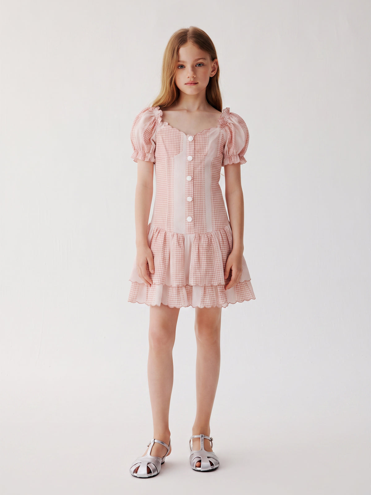 Hampton Gingham Dress