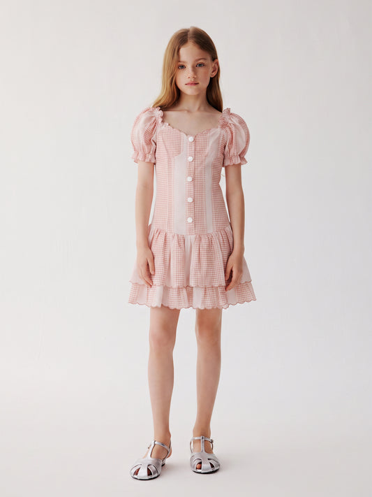 Hampton Gingham Dress