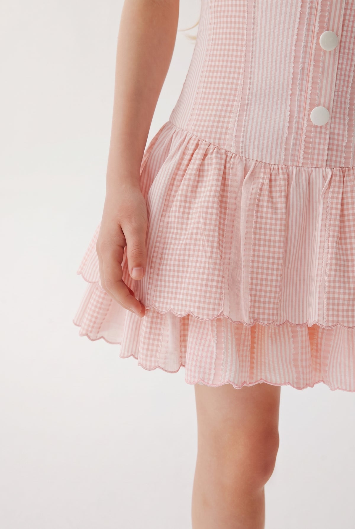 Hampton Gingham Dress