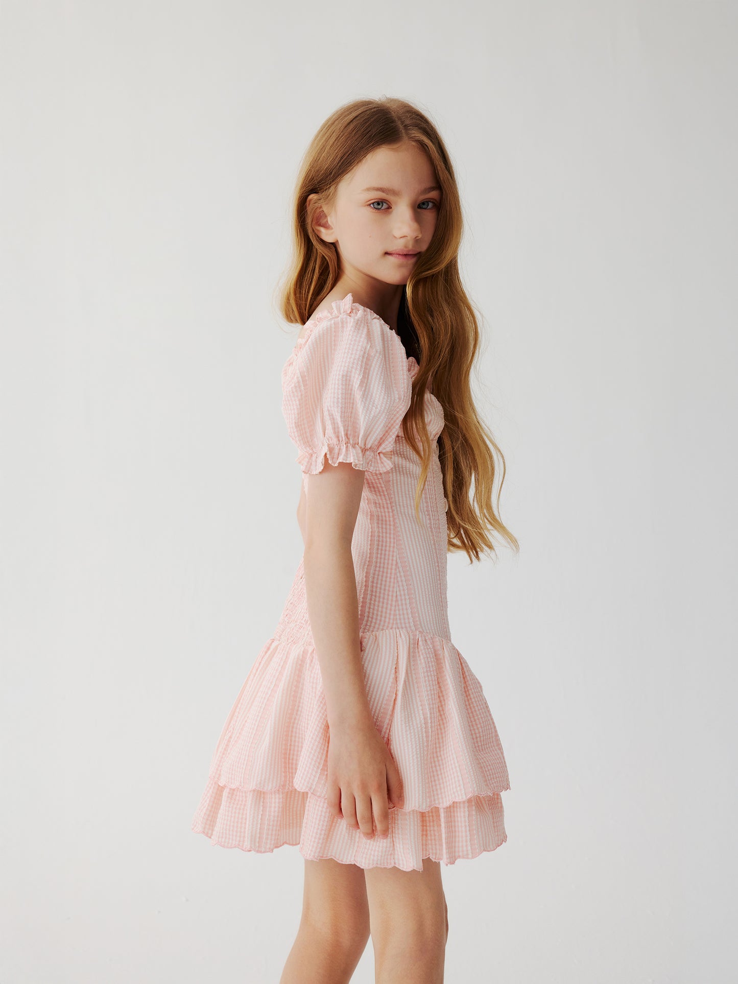 Hampton Gingham Dress