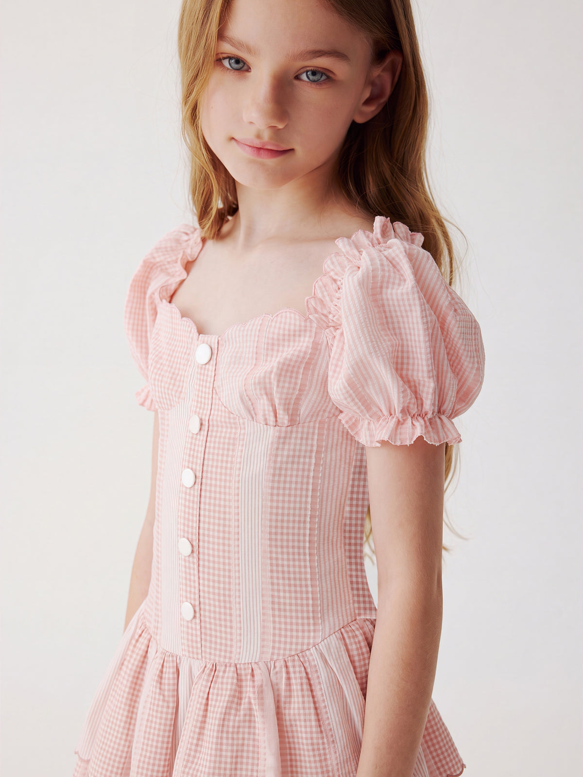 Hampton Gingham Dress