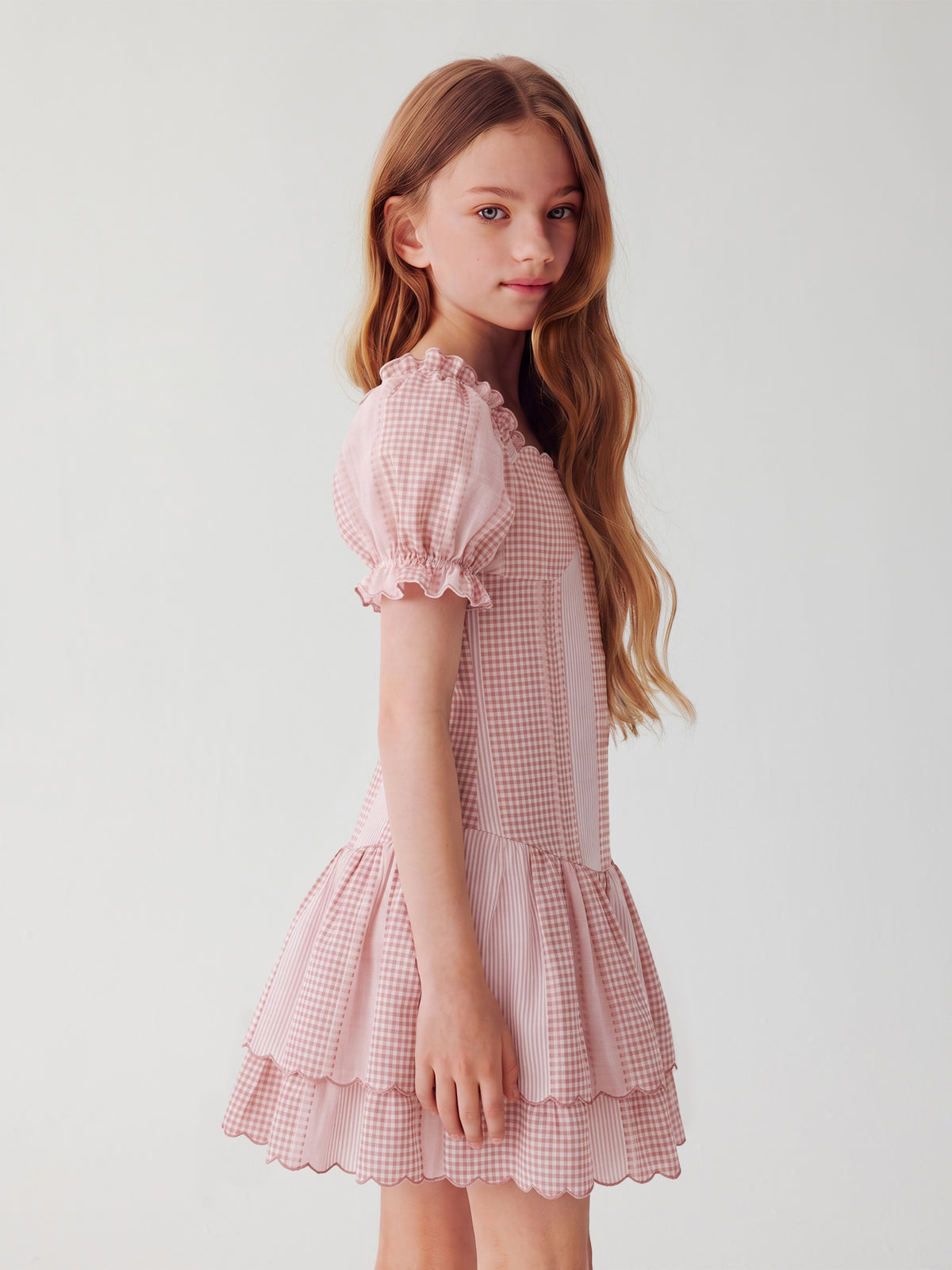 Hampton Gingham Dress