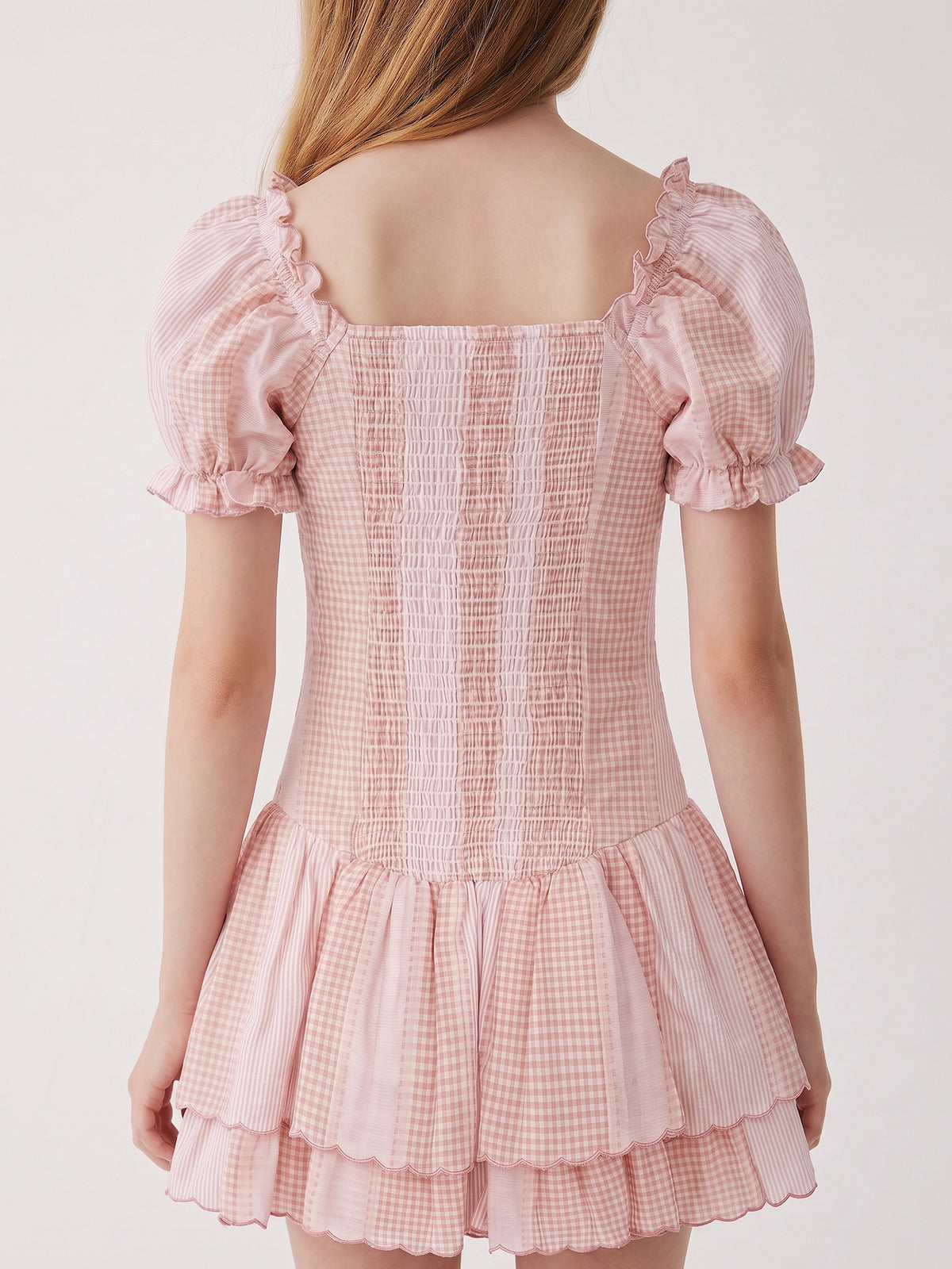Hampton Gingham Dress