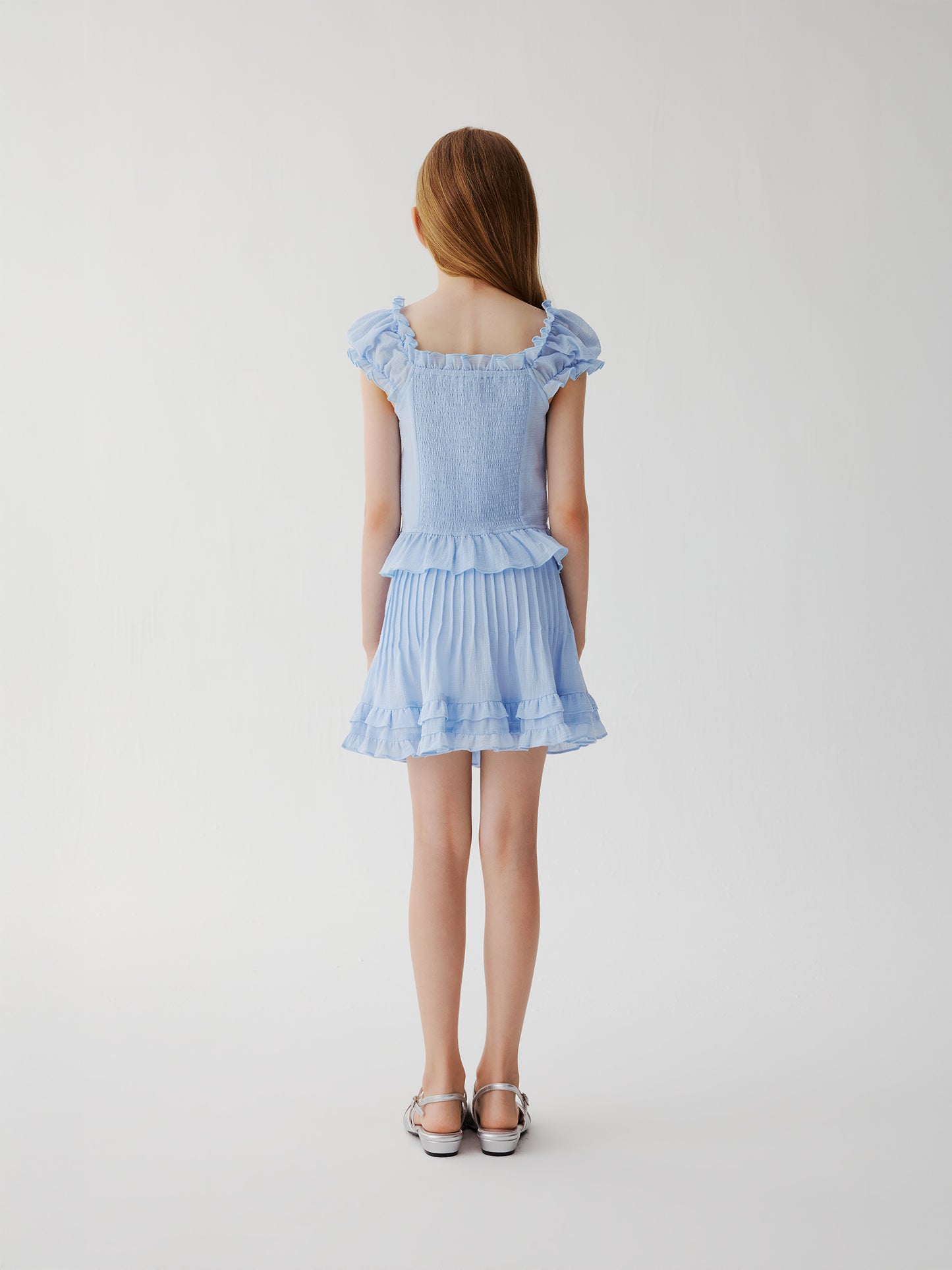High Tea Skirt Blue