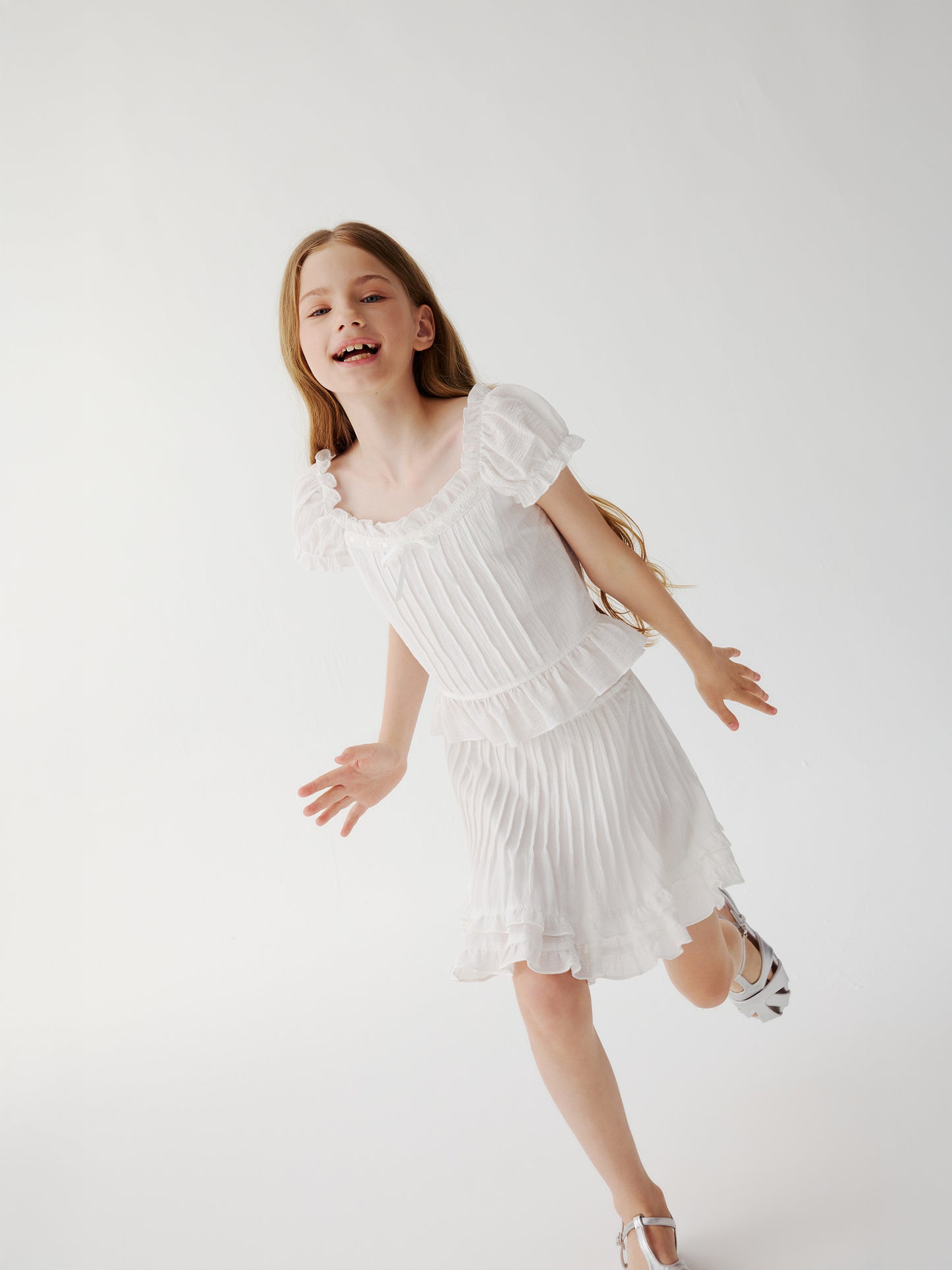 High Tea Skirt White