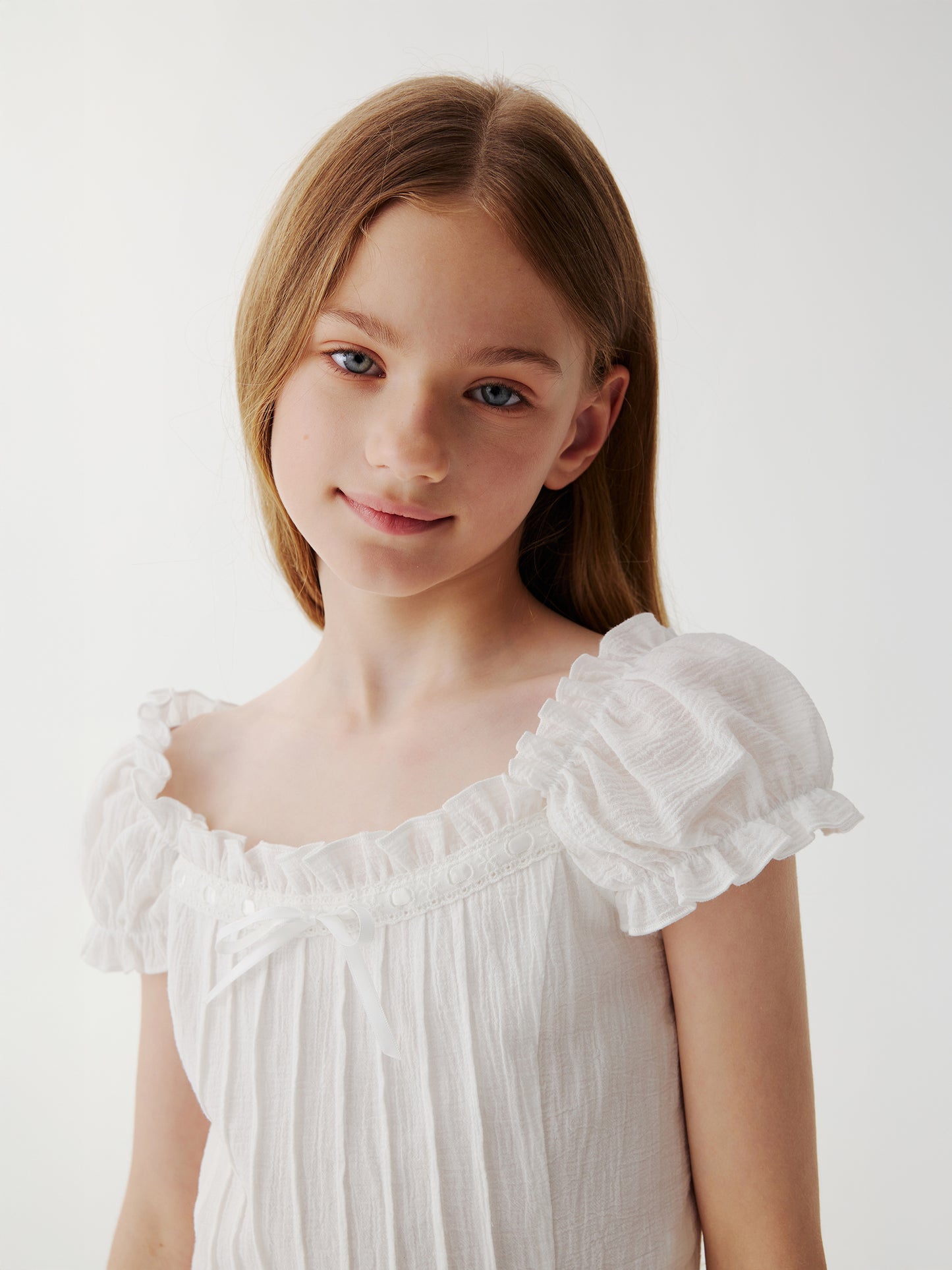 High Tea Top - white