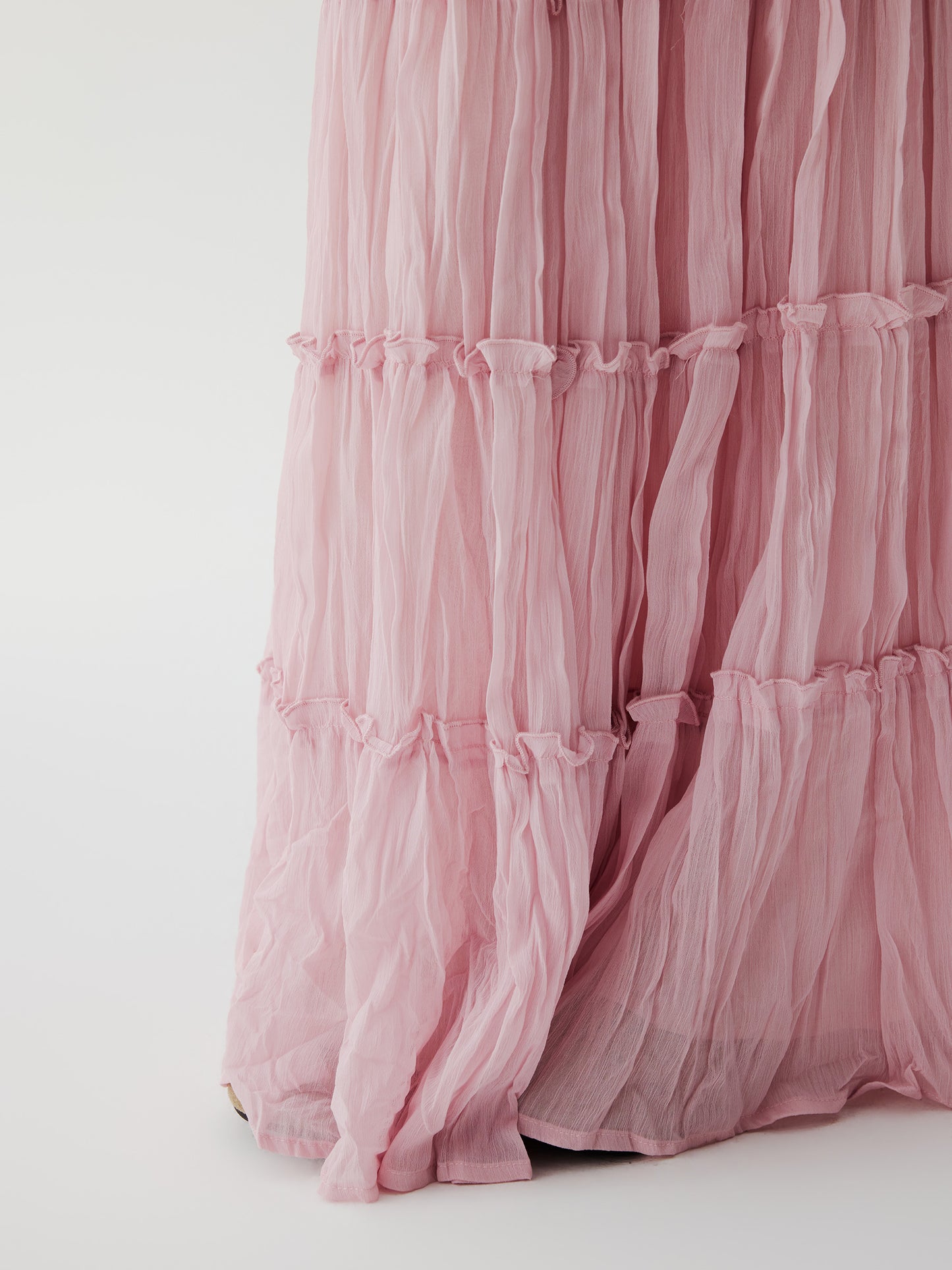 Drift Tiered Maxi Skirt