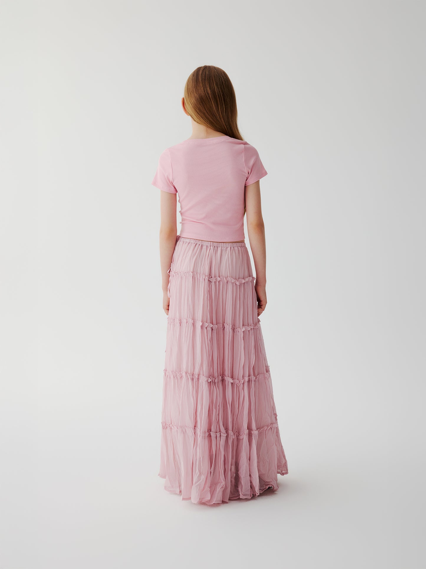 Drift Tiered Maxi Skirt