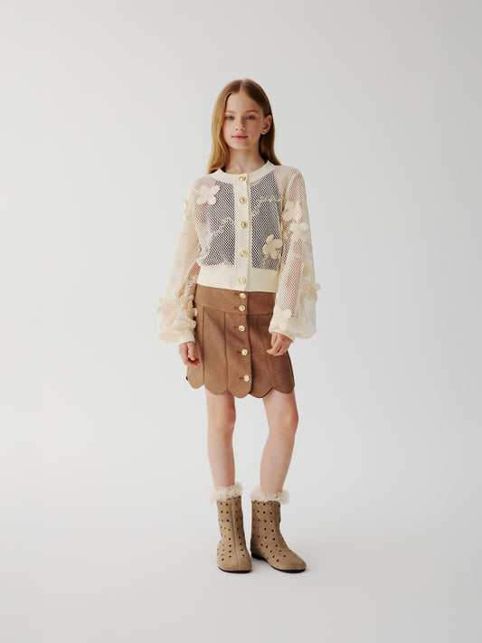 Scallop Skirt