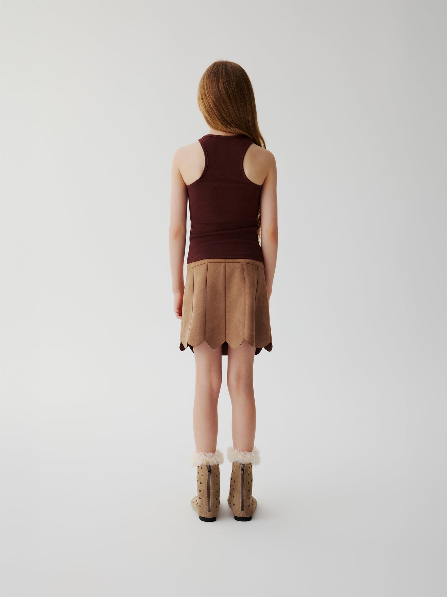 Scallop Skirt