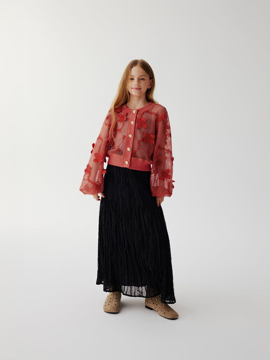 Noosa Maxi Skirt (black)