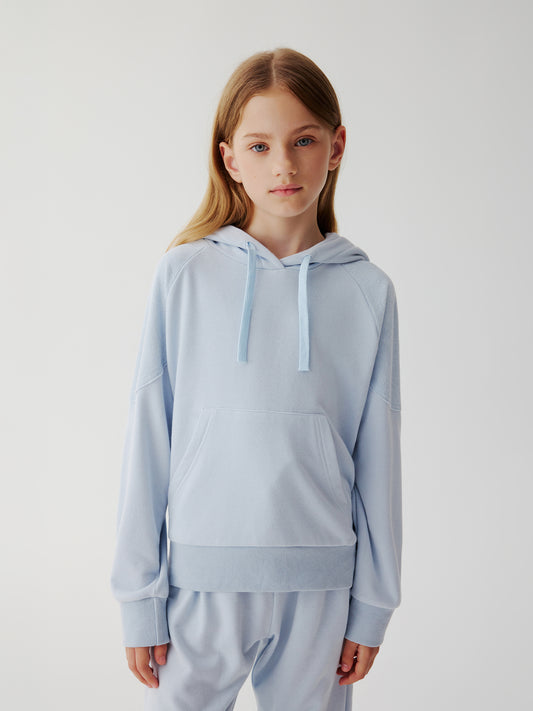 Soda Social Towelling Hoodie