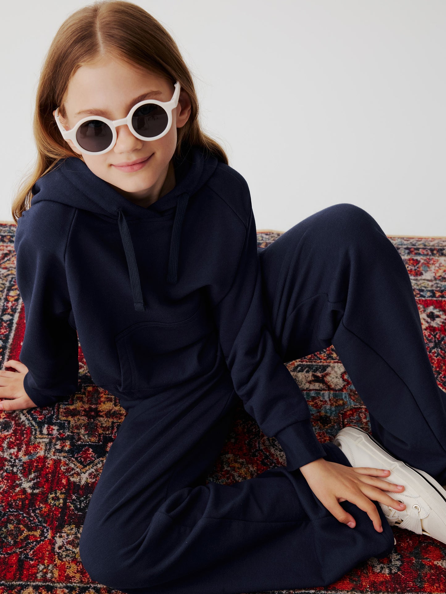 Soda Social TrackSuit Pants (Navy)