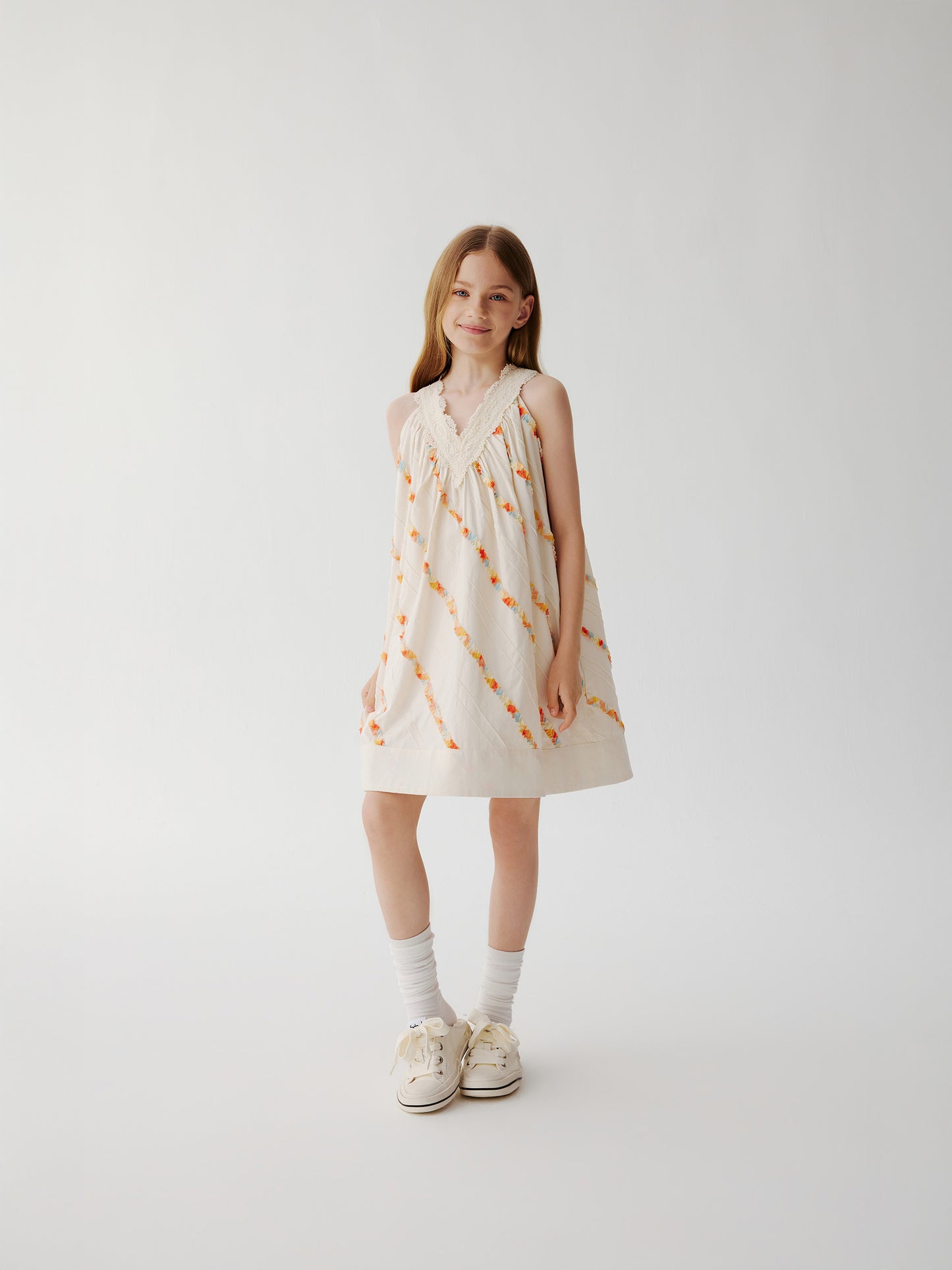 Sienna Embroidered Dress