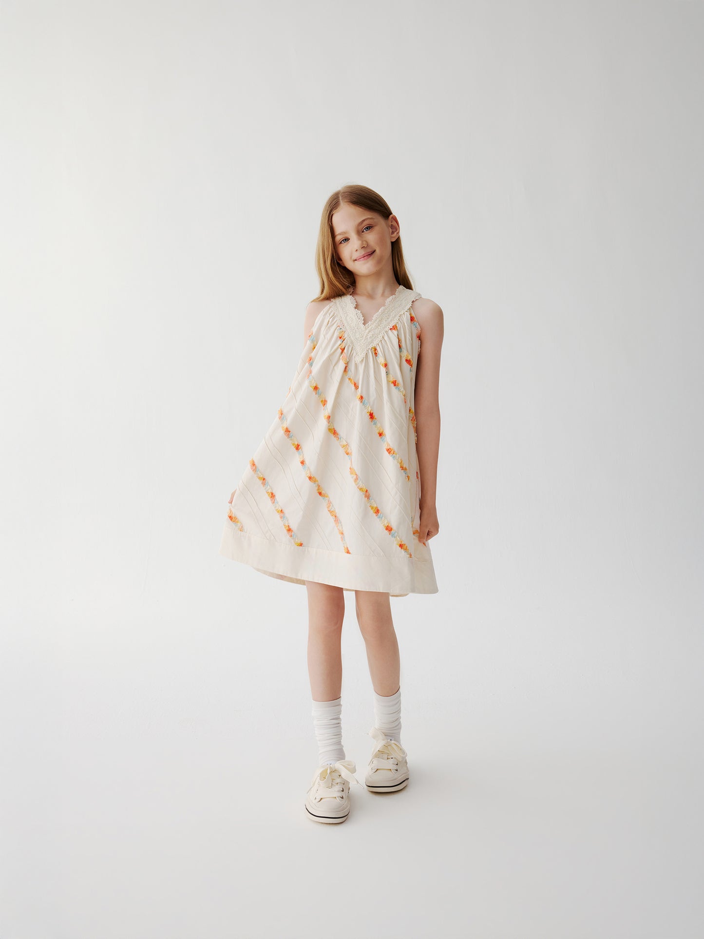 Sienna Embroidered Dress