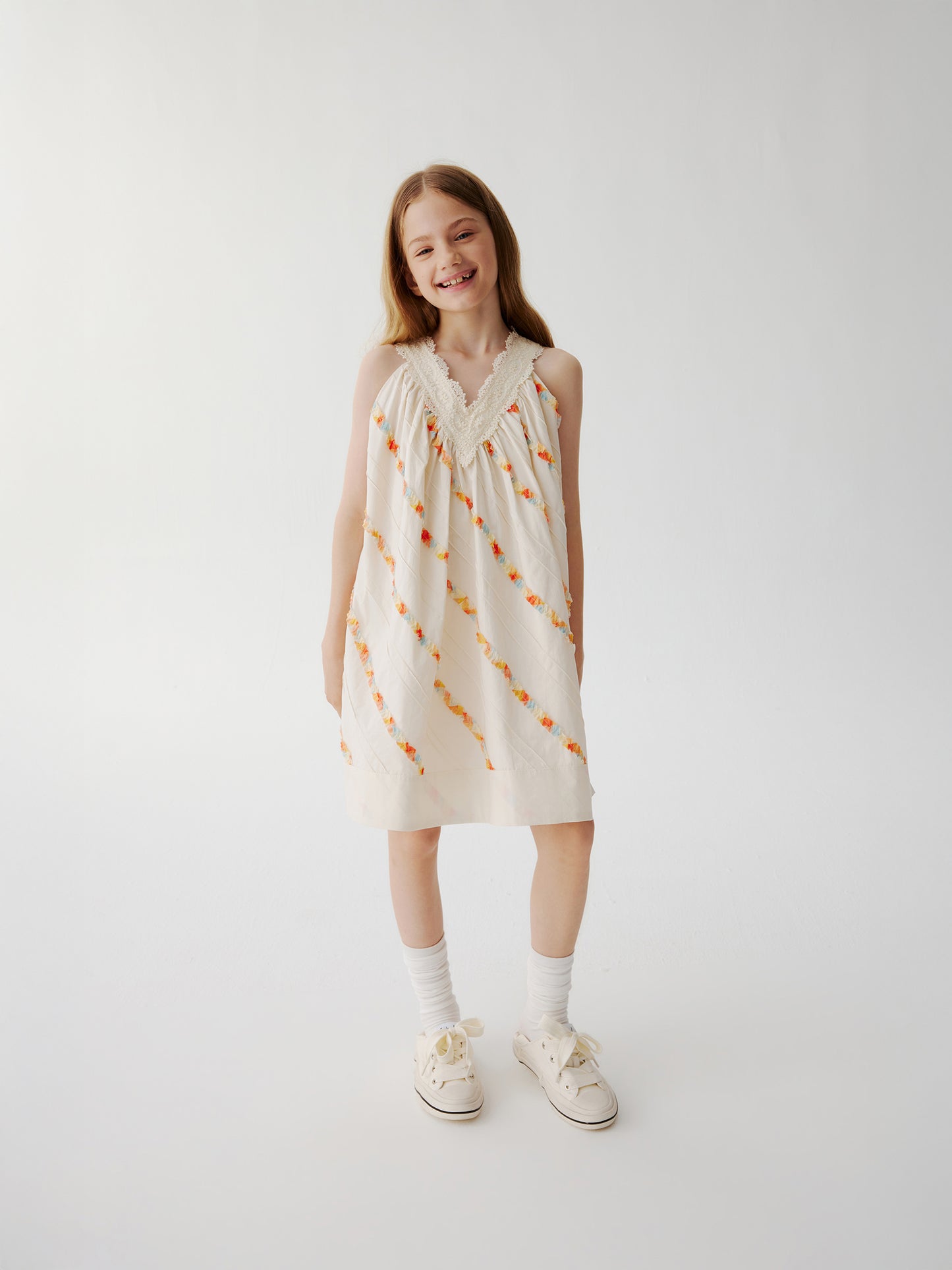 Sienna Embroidered Dress