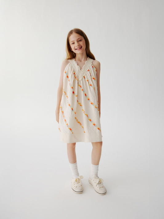 Sienna Embroidered Dress