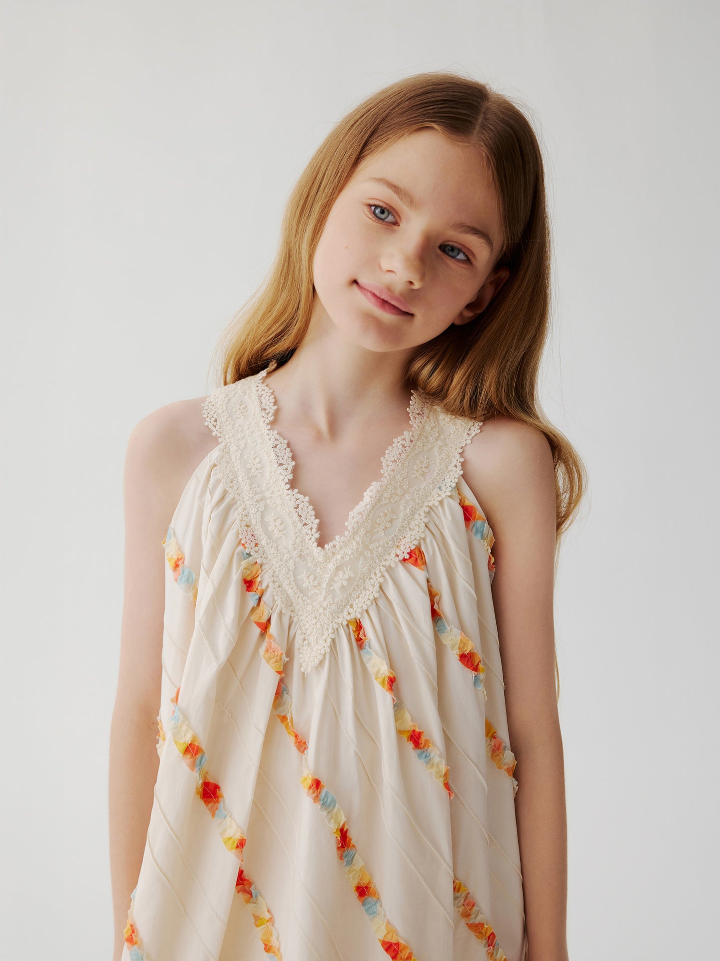Sienna Embroidered Dress