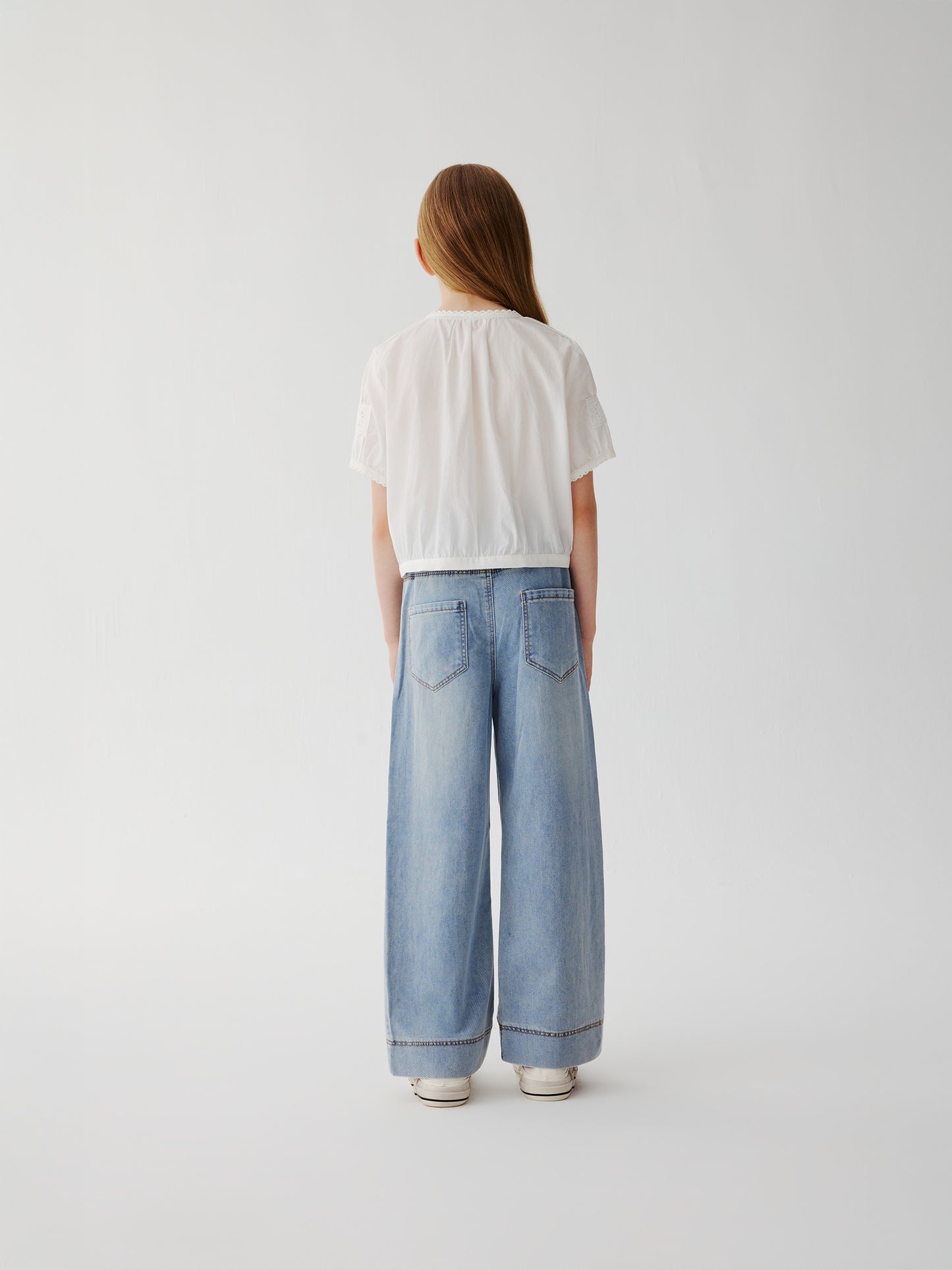 Isabelle Embroidered Top
