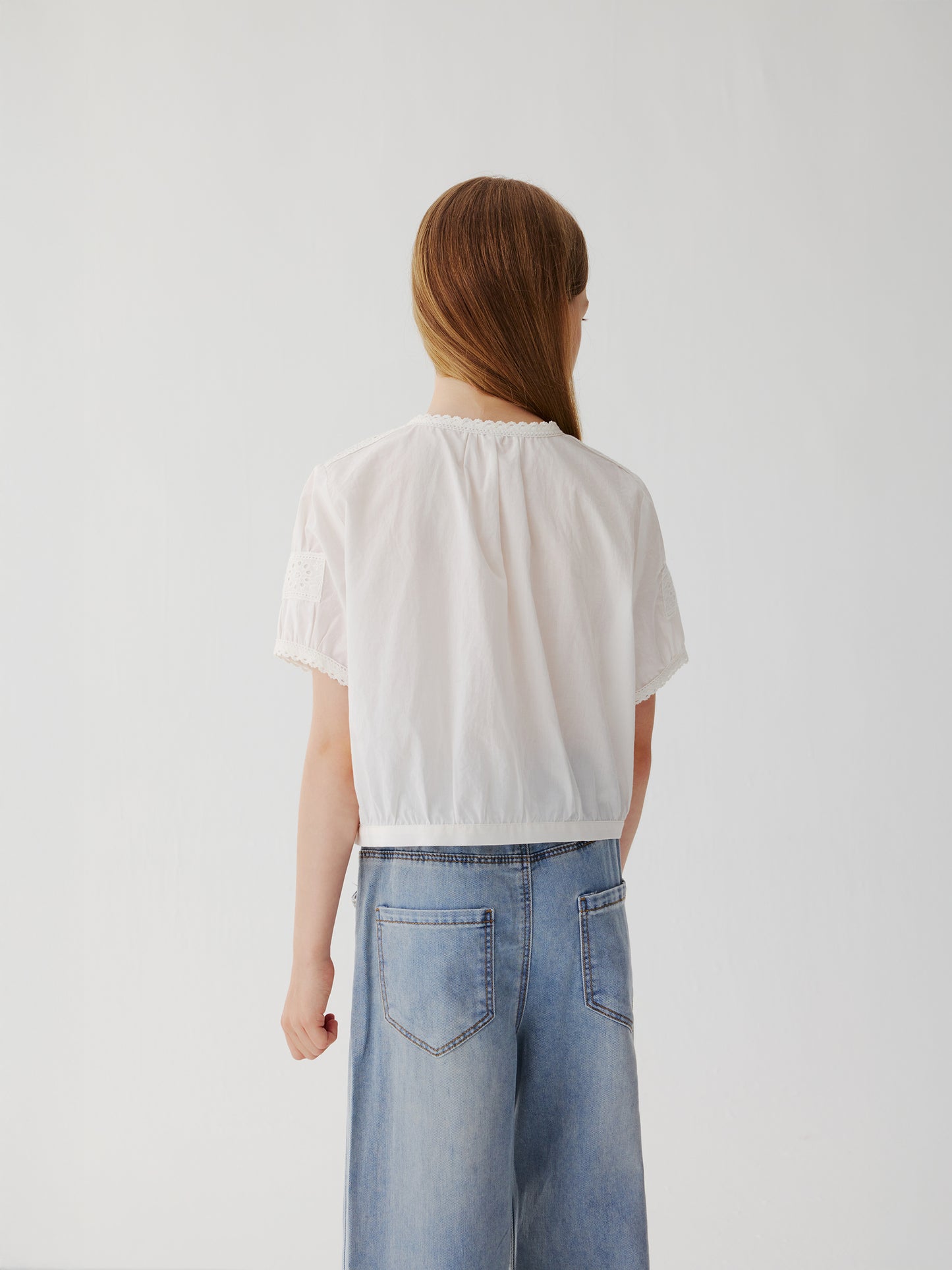 Isabelle Embroidered Top