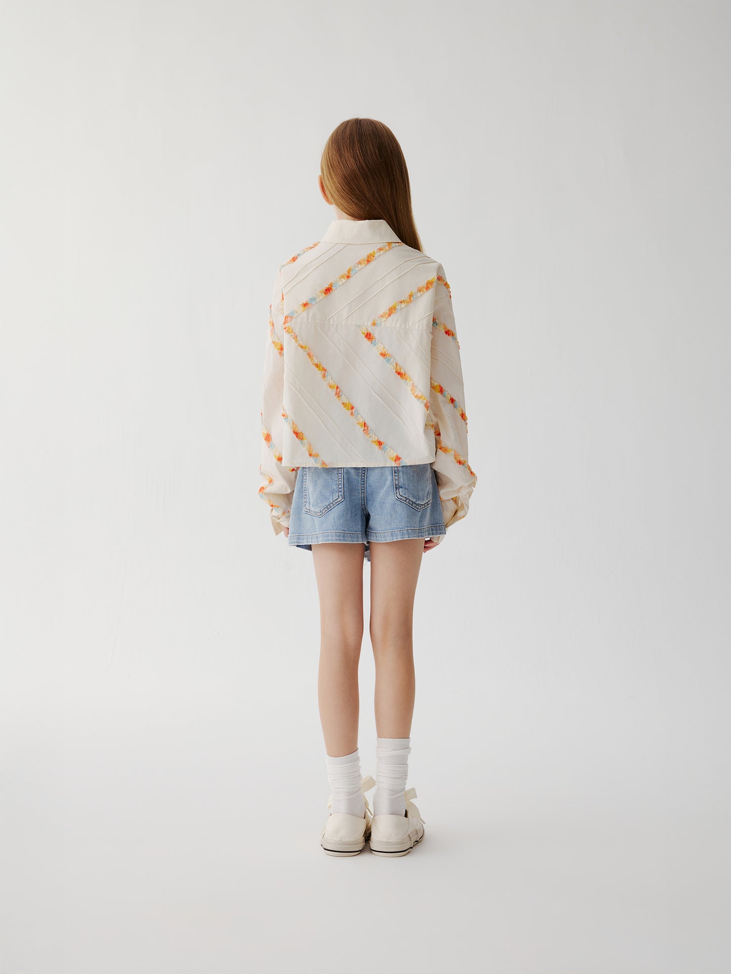 Confetti Fringe Shirt