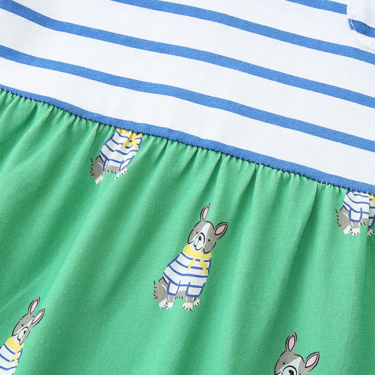 Frenchie Play Dress