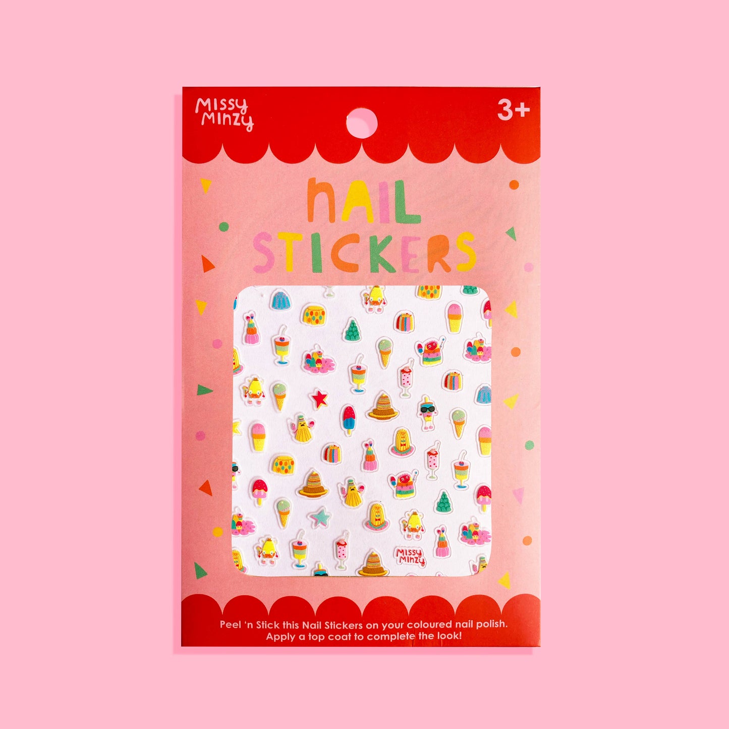 NEW Jellicious Nail Stickers, Wearable Art, Nail Decals