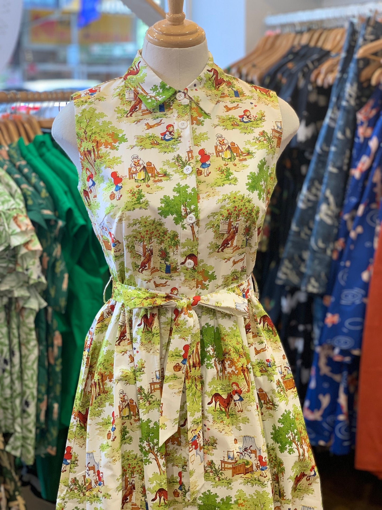 Custom Made Great Adventure Dress