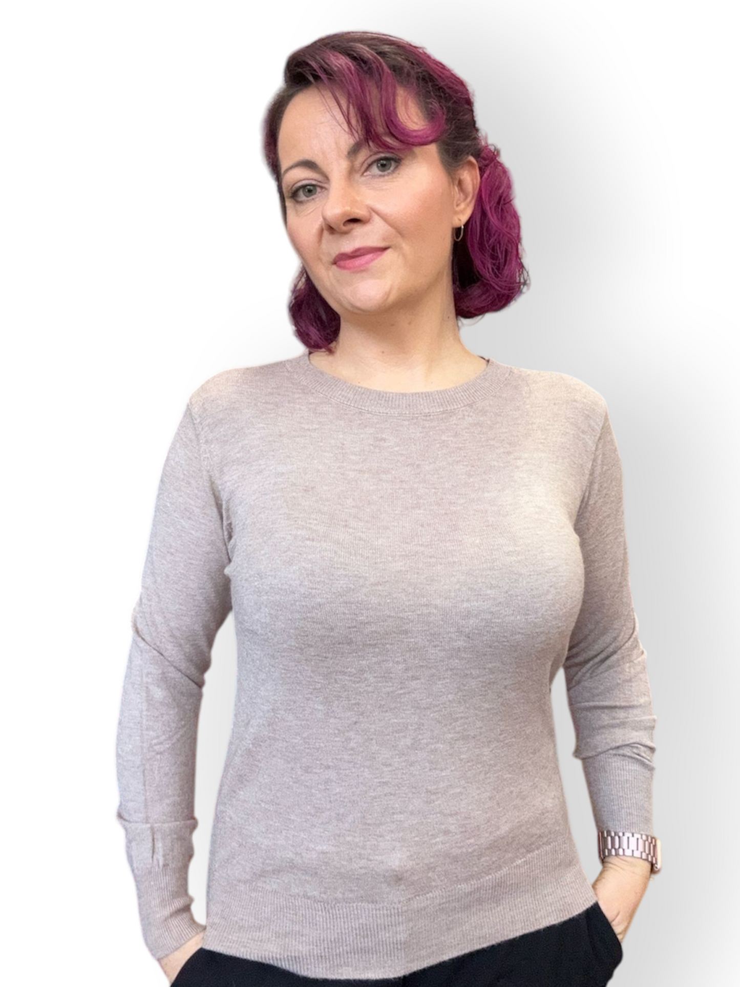 Essential Round Neck Pullover (8 Colours Available)