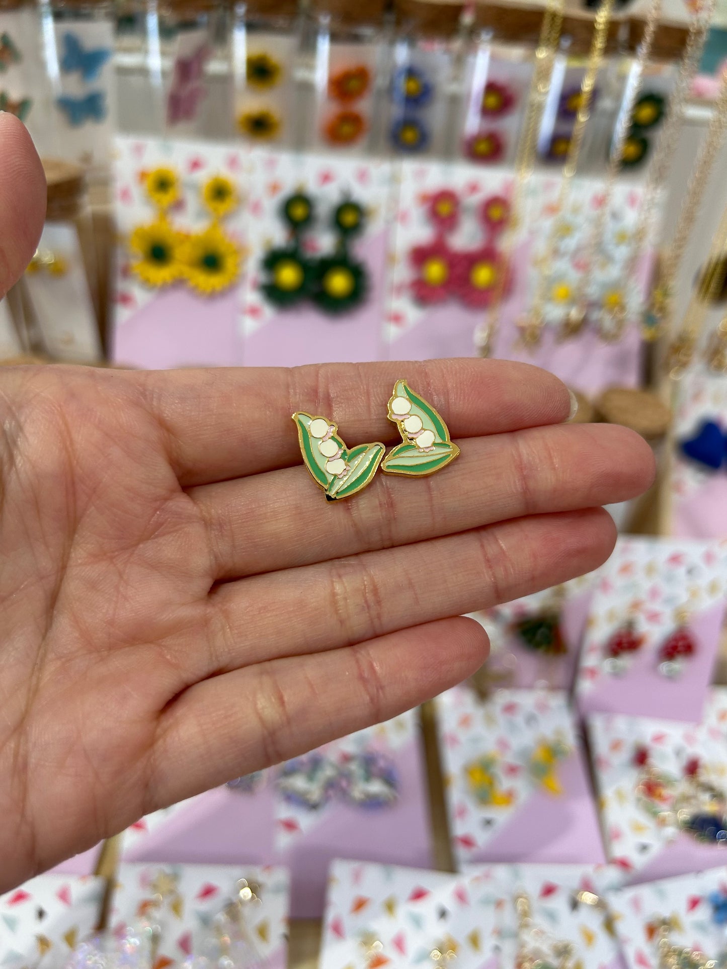 Pea Earring