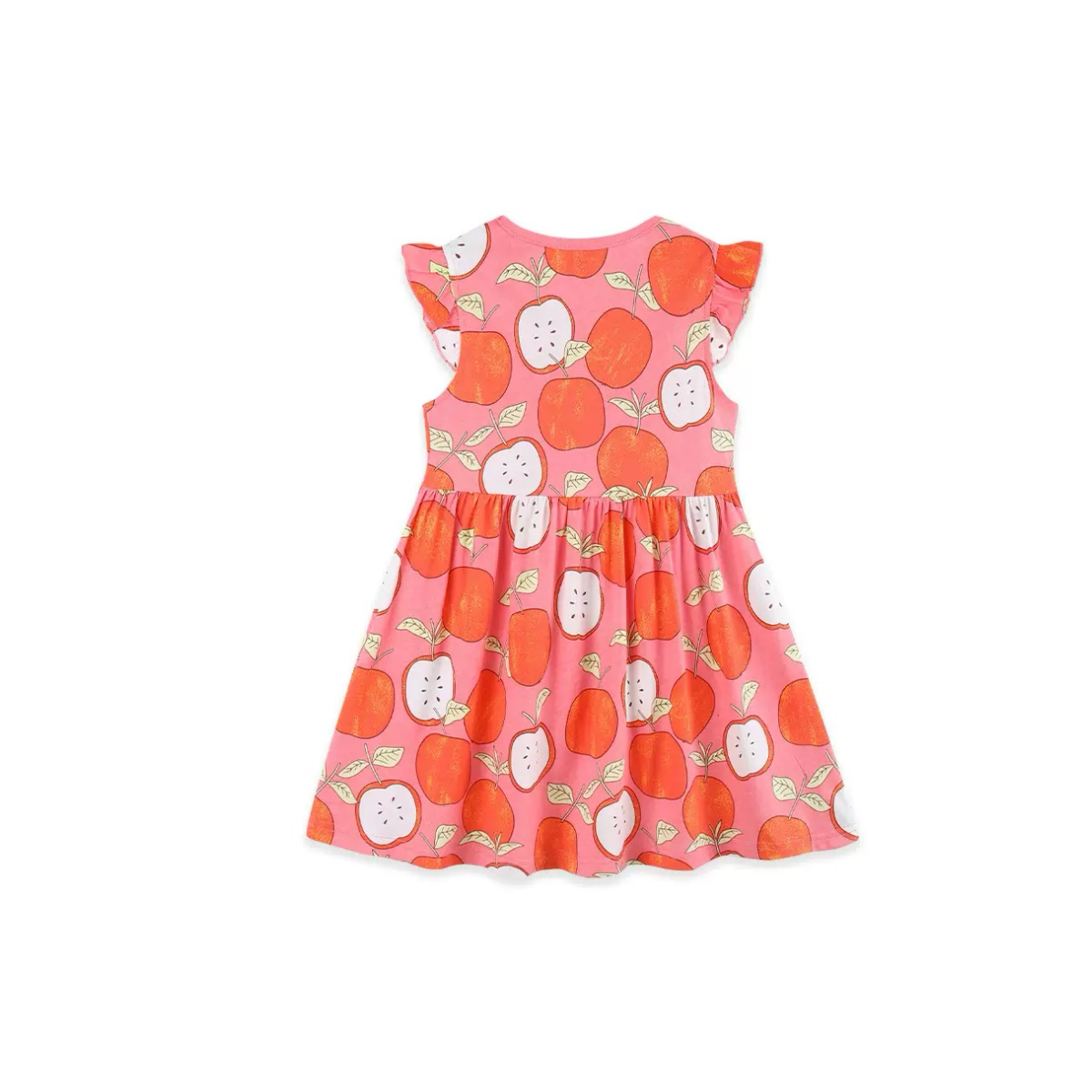 Apple Flutter Dress (available 14th July)