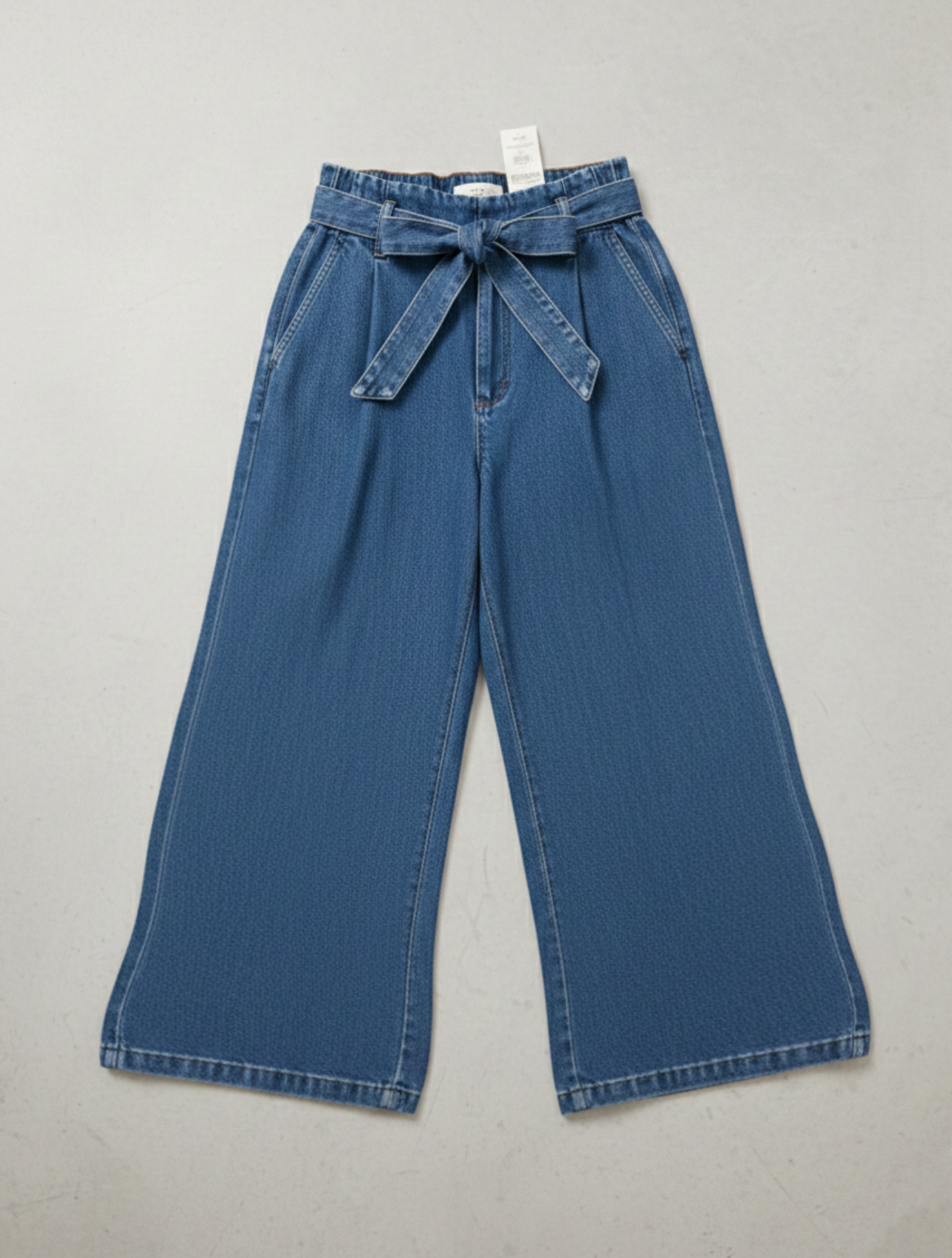 Zoey Pants - Cowboy Denim