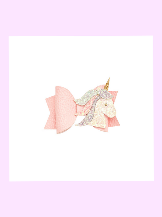 Unicorn Hair Clips